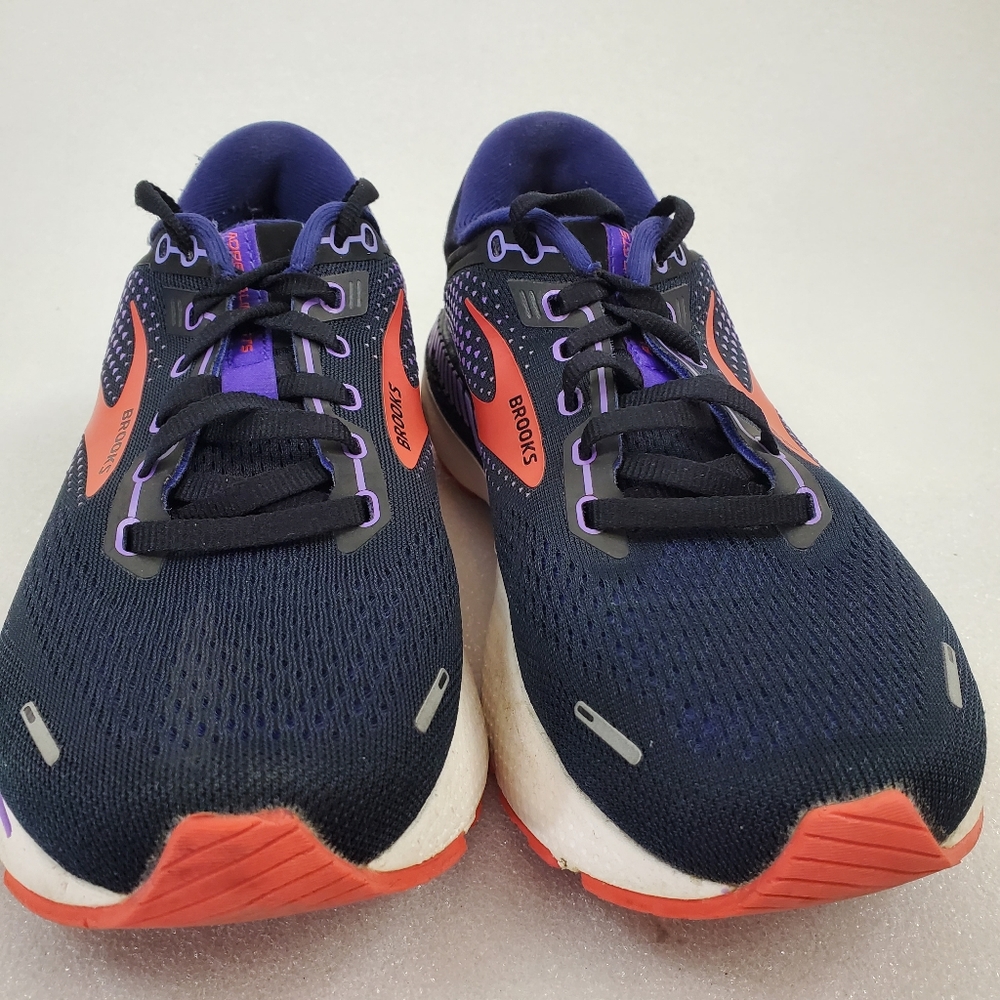 Brooks Adrenaline GTS 22 women's size 8 Navy Blue Purple - Picture 3 of 7
